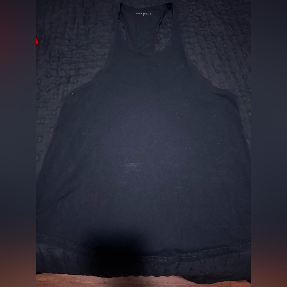 YoungLA Classic Black Tank Top stringer